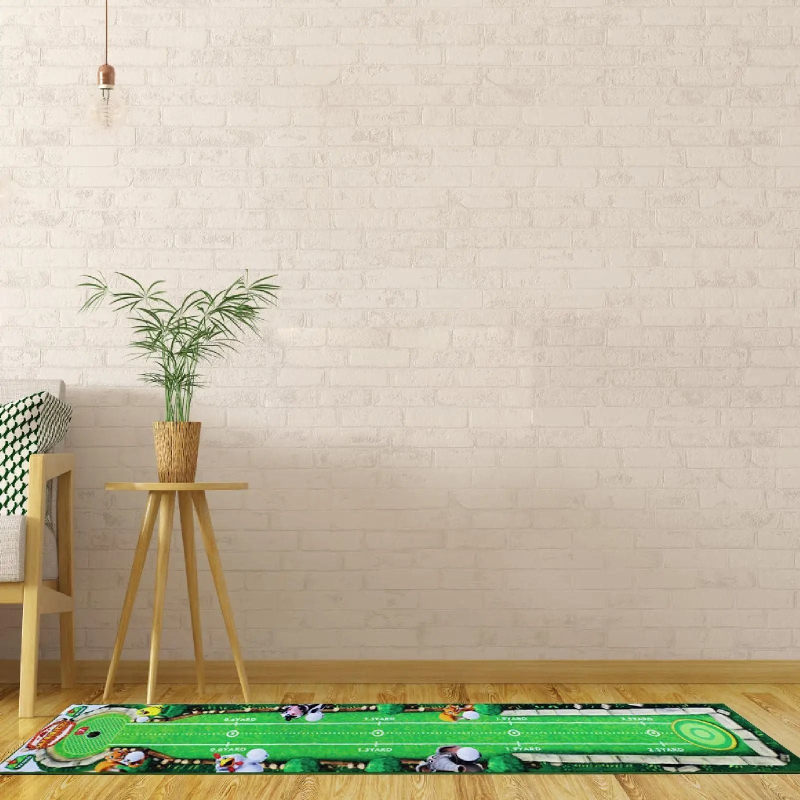 Portable Golf Putting Mat For Indoor Practice 1