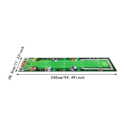 Portable Golf Putting Mat For Indoor Practice 6
