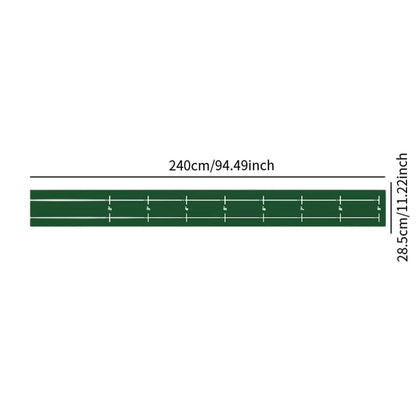 Portable Golf Putting Mat For Indoor Practice 10