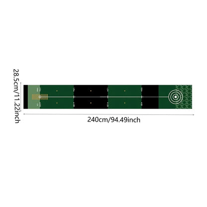 Portable Golf Putting Mat For Indoor Practice 12