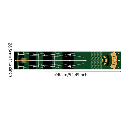 Portable Golf Putting Mat For Indoor Practice 7