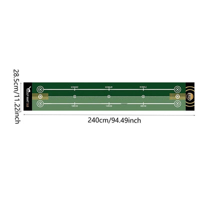 Portable Golf Putting Mat For Indoor Practice 8