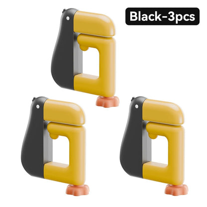 Portable Duck Shape Table Hook For Bags And Accessories 10