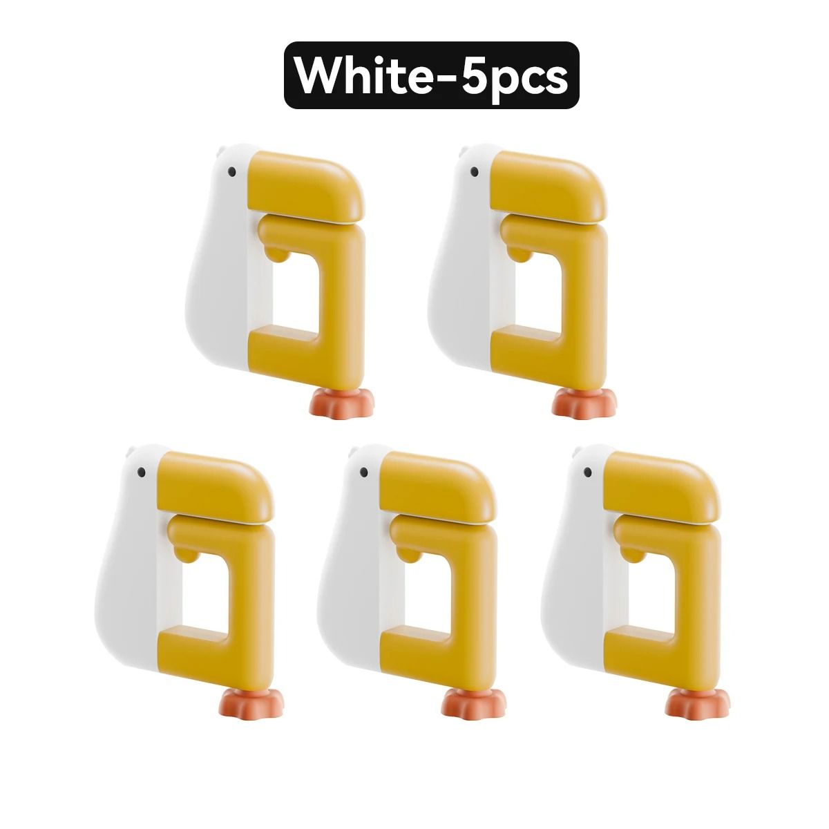 Portable Duck Shape Table Hook For Bags And Accessories 14