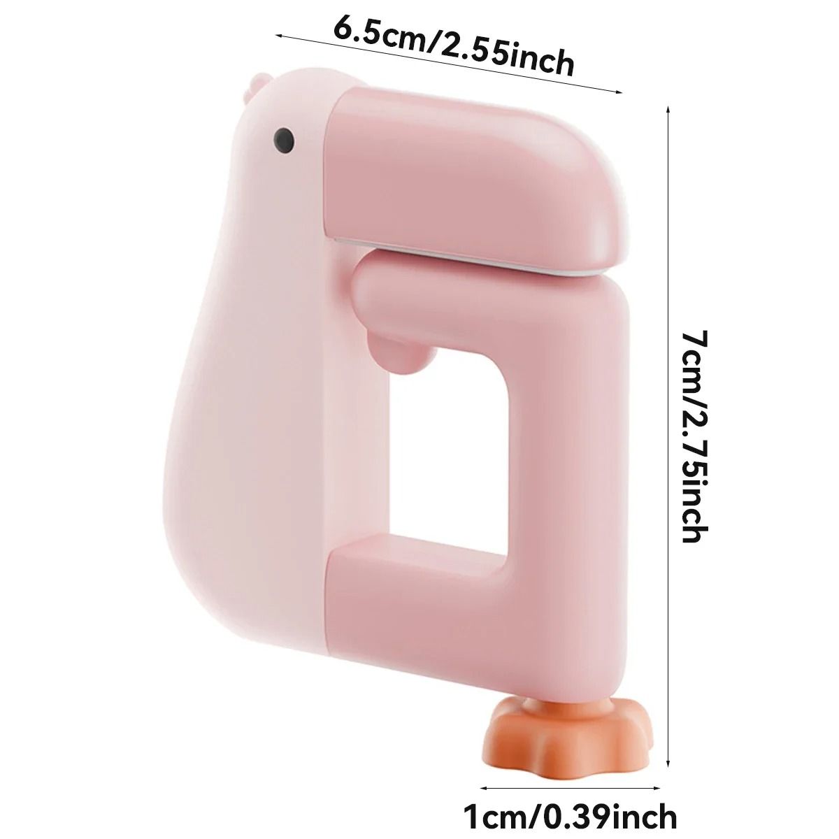 Portable Duck Shape Table Hook For Bags And Accessories 5