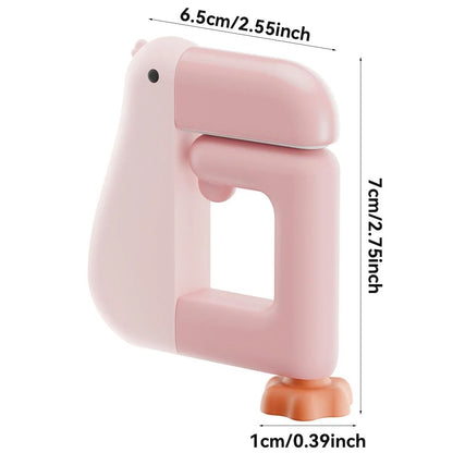 Portable Duck Shape Table Hook For Bags And Accessories 5