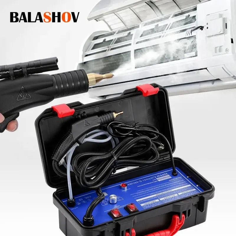 3000W High Pressure Handheld Steam Cleaner for Alkaline Disinfection