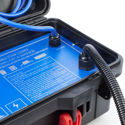 3000W High Pressure Handheld Steam Cleaner For Alkaline Disinfection 1