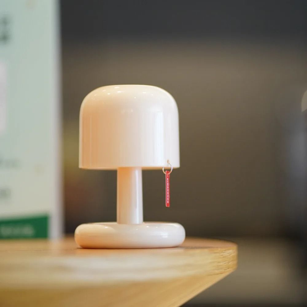 Mini Desktop Sunset Night Lamp USB Rechargeable Mushroom Style LED 2