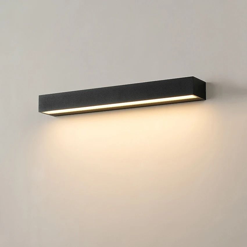 LED Outdoor Strip Wall Light Waterproof 12W 18W 30W