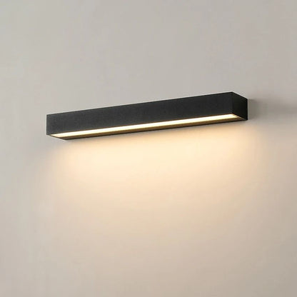 LED Outdoor Strip Wall Light Waterproof 12W 18W 30W