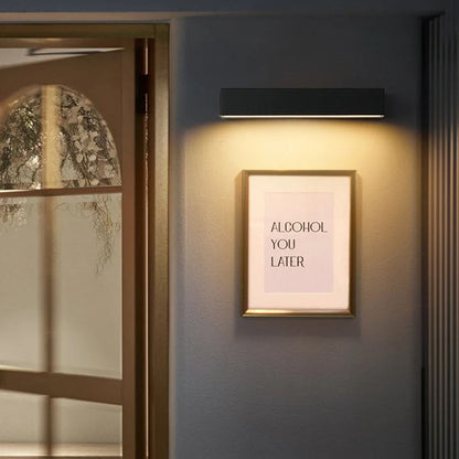 LED Outdoor Strip Wall Light Waterproof 12W 18W 30W 3