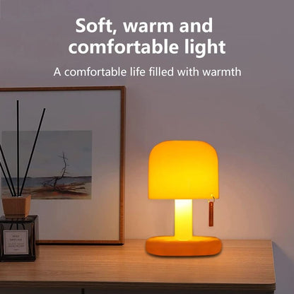 Rechargeable Mushroom Sunset Table Lamp USB LED Ambient Light 6