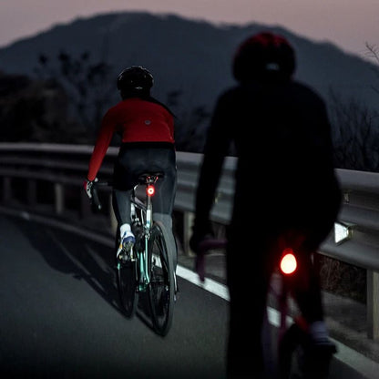 ROCKBROS Waterproof USB C Rechargeable Bike Light With Head And Tail Lights 5