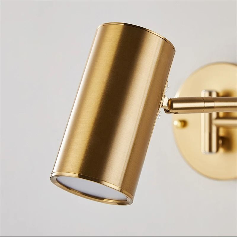 Nordic Foldable LED Wall Lamp Adjustable Angle For Bedroom And Home Lighting 3
