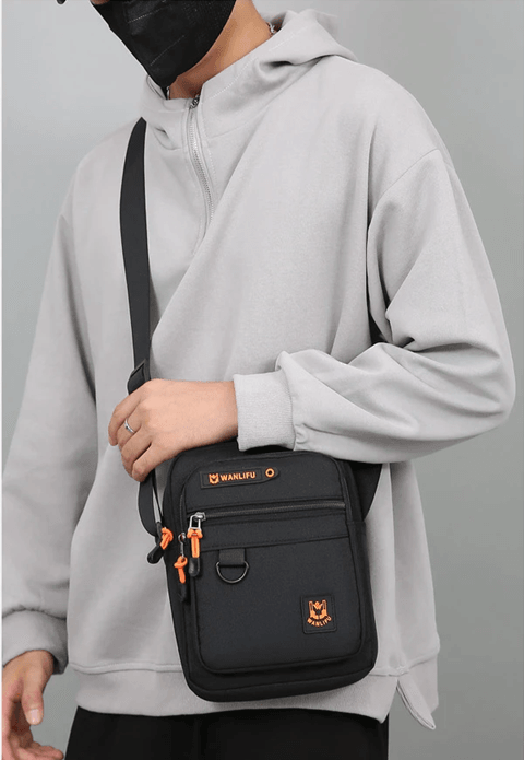 Casual Oxford Mens Crossbody Travel Bag 1