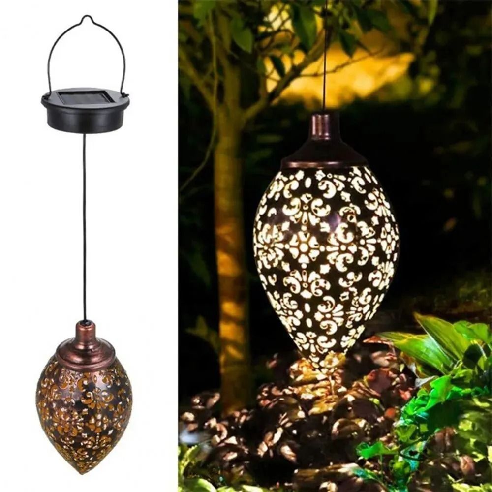 Water Drop Solar Projection Outdoor Light Waterproof Garden Lamp