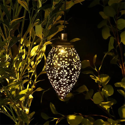 Water Drop Solar Projection Outdoor Light Waterproof Garden Lamp 1