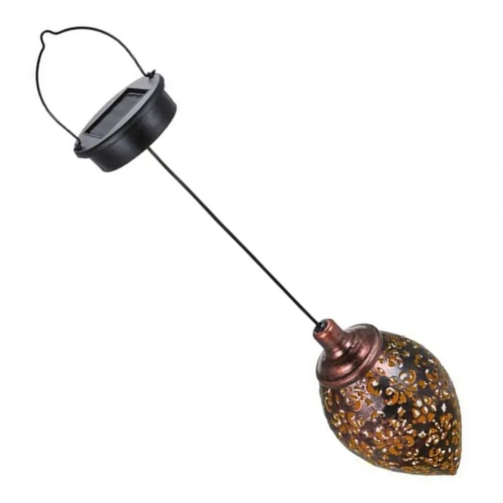 Water Drop Solar Projection Outdoor Light Waterproof Garden Lamp 5