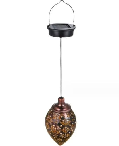 Water Drop Solar Projection Outdoor Light Waterproof Garden Lamp 6