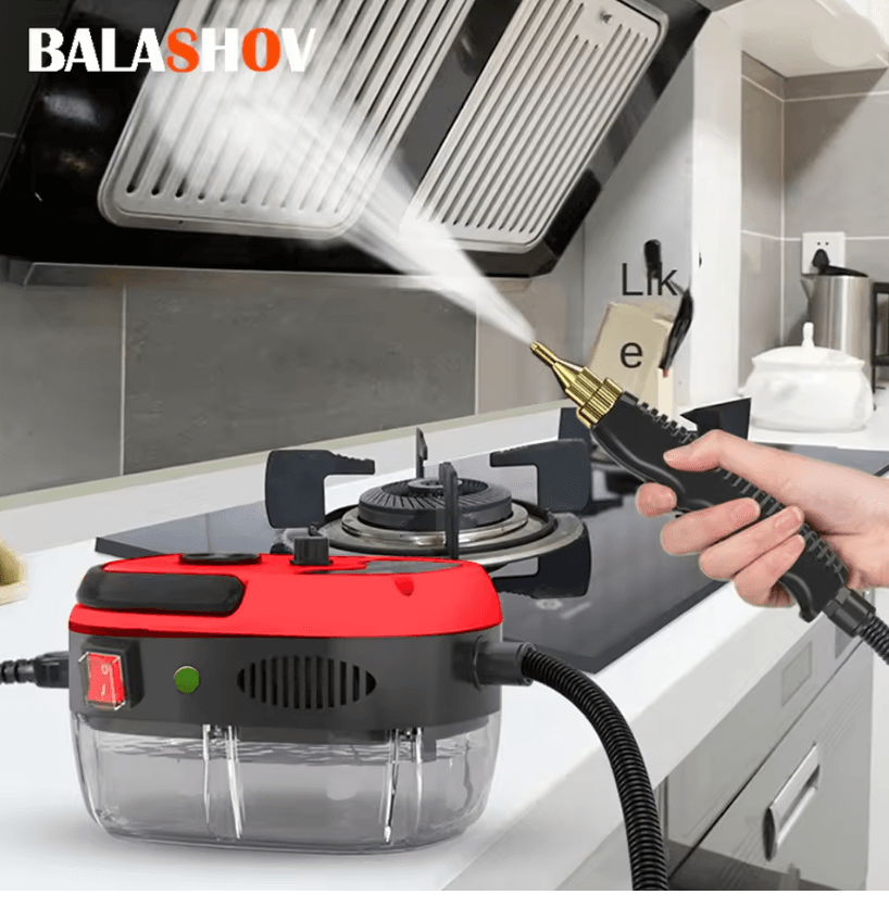 High Power Steam Cleaner for Home Auto Kitchen