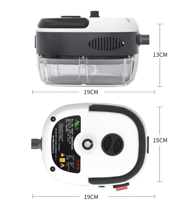 High Power Steam Cleaner For Home Auto Kitchen 1