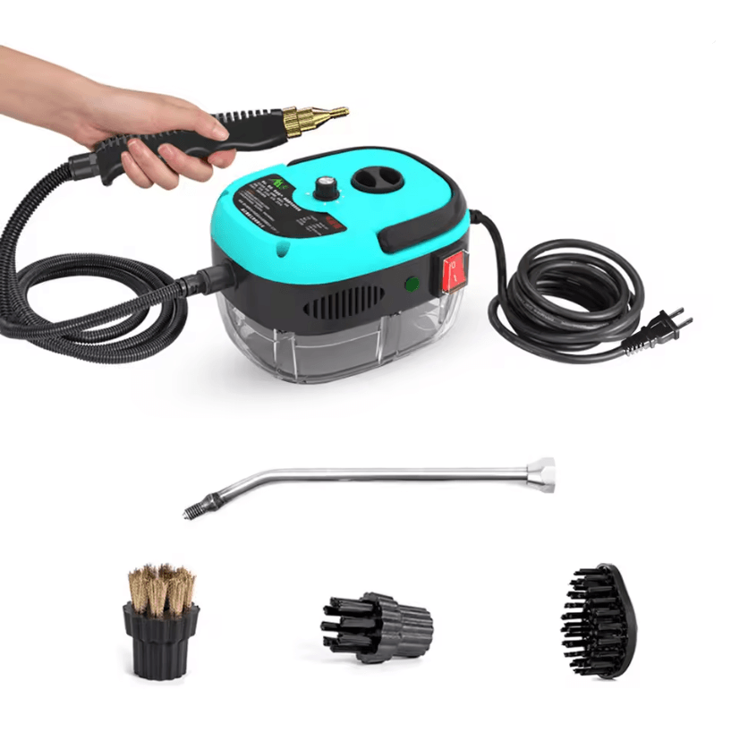 High Power Steam Cleaner For Home Auto Kitchen 4