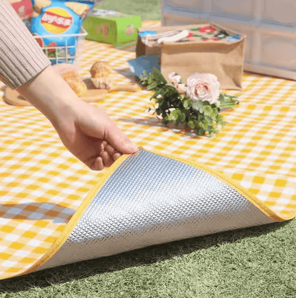 Portable Waterproof Camping Mat DoubleSided Aluminum Film