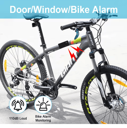 QuietGuard Motorcycle Vibration Alarm With Remote Control 1