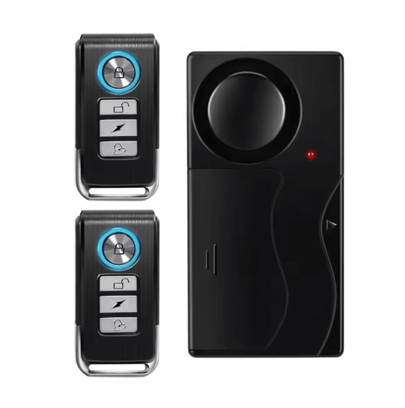 QuietGuard Motorcycle Vibration Alarm With Remote Control 4