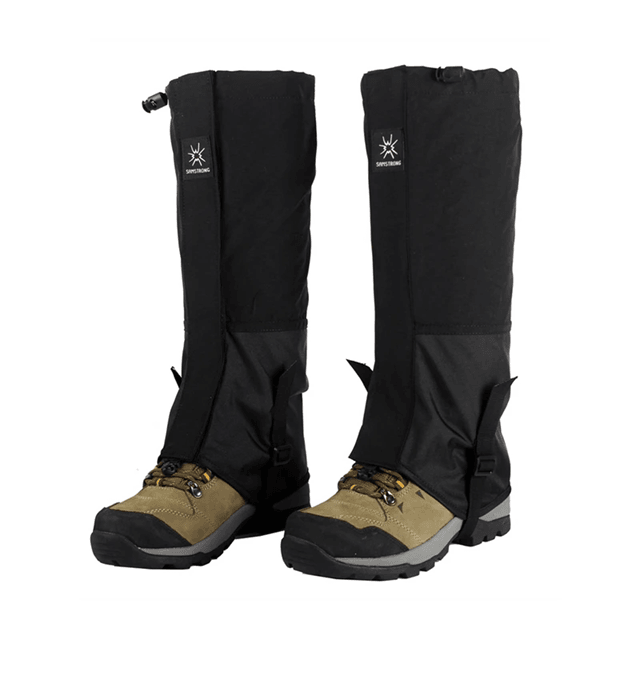 Waterproof Hiking Leg Gaiters Protective Outdoor Boot Covers 1