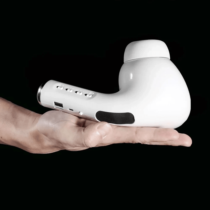 Giant Earphone Style Bluetooth Portable Speaker