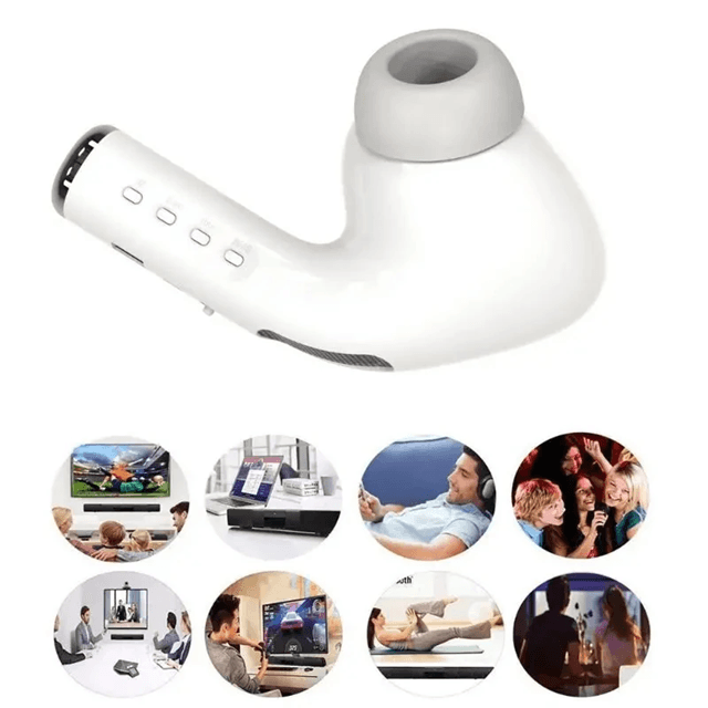 Giant Earphone Style Bluetooth Portable Speaker 1