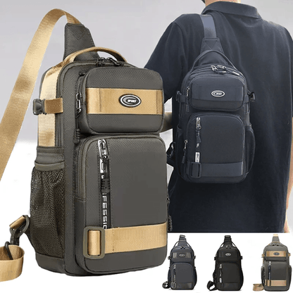Lightweight Riding Crossbody Bag for Men