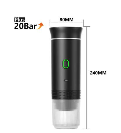 Compact 3 In 1 Portable Espresso Maker For Travel And Home 1