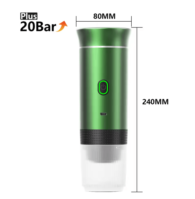 Compact 3 In 1 Portable Espresso Maker For Travel And Home 7