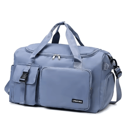Dry Wet Compartment Weekender Gym Bag For Women 3