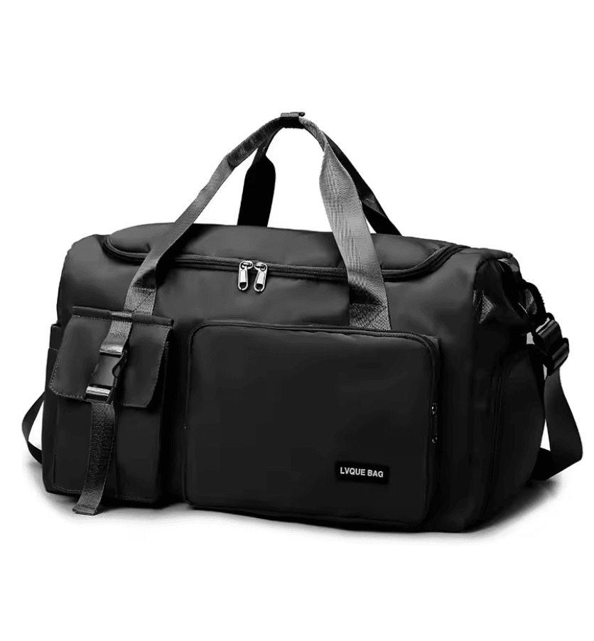 Dry Wet Compartment Weekender Gym Bag For Women 8