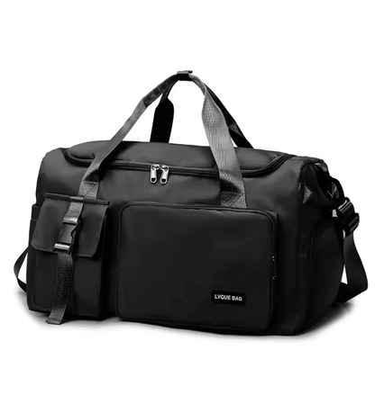 Dry Wet Compartment Weekender Gym Bag For Women 8