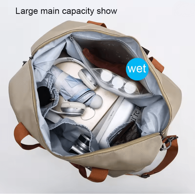 Versatile Travel Gym Weekender Crossbody Bag 1