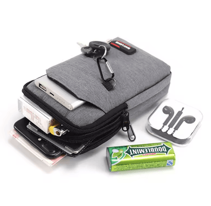 Mens Tactical Waterproof Waist Crossbody Bag 1