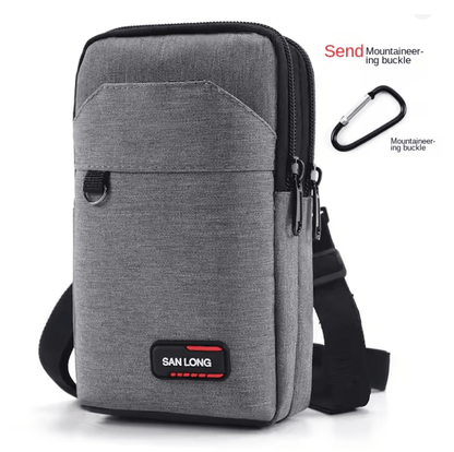 Mens Tactical Waterproof Waist Crossbody Bag 9
