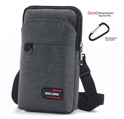 Mens Tactical Waterproof Waist Crossbody Bag 5