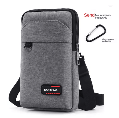 Mens Tactical Waterproof Waist Crossbody Bag 6