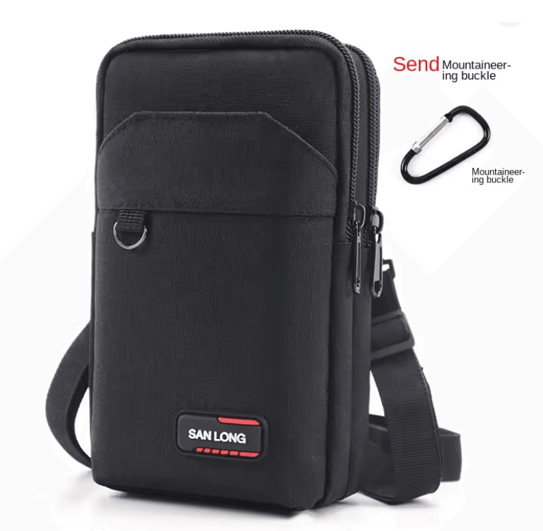 Mens Tactical Waterproof Waist Crossbody Bag 7