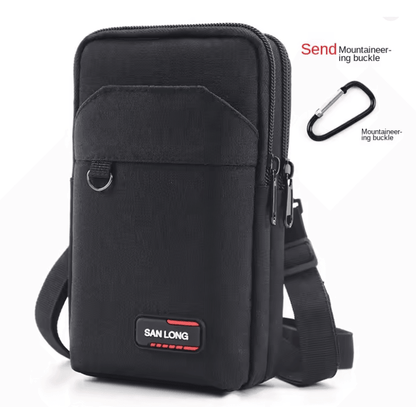 Mens Tactical Waterproof Waist Crossbody Bag 7