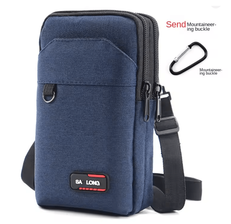 Mens Tactical Waterproof Waist Crossbody Bag 8