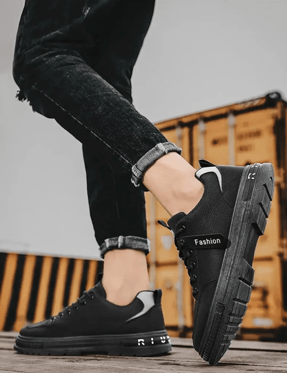 Mens Breathable AntiSlip Work Sneakers 1