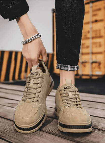 Mens Breathable AntiSlip Work Sneakers 2