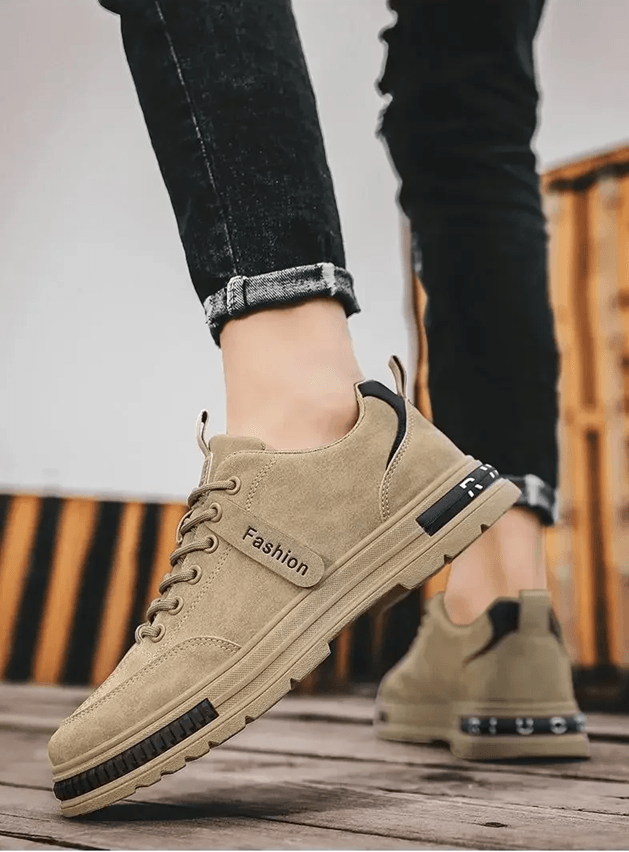 Mens Breathable AntiSlip Work Sneakers 3